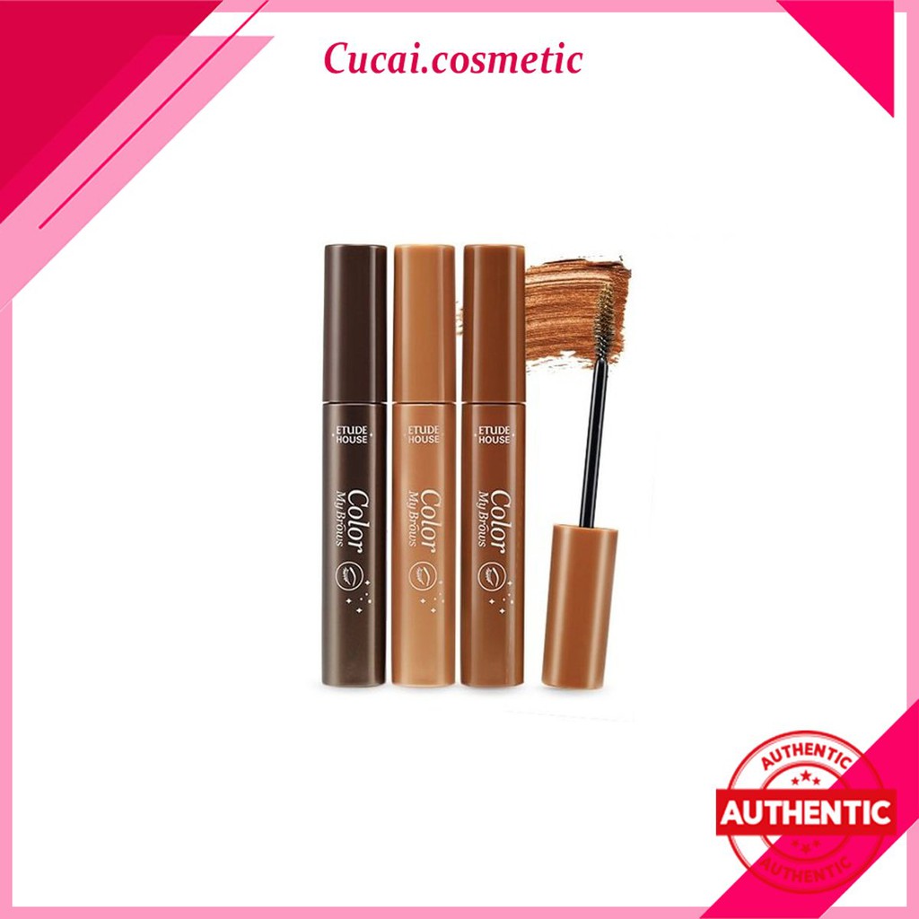 Mascara Kẻ Chân Mày Etude House Color My Brow