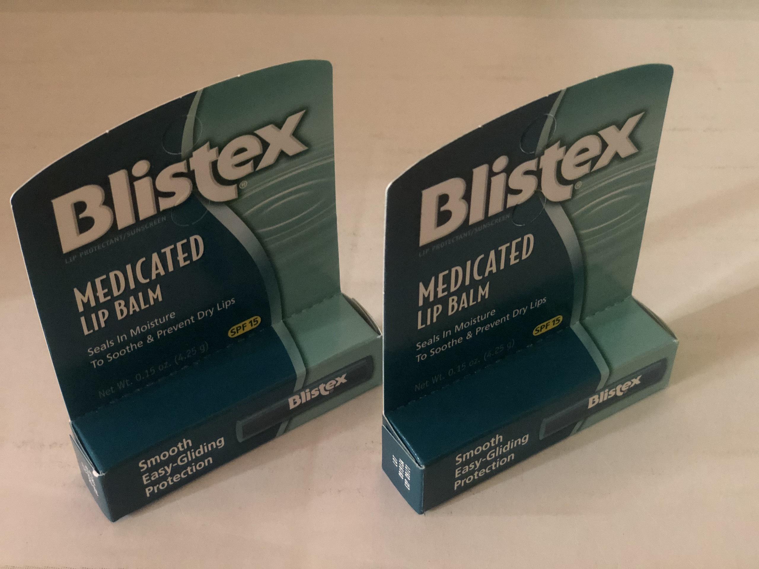 Son dưỡng Blitex Medicated Lip Balm