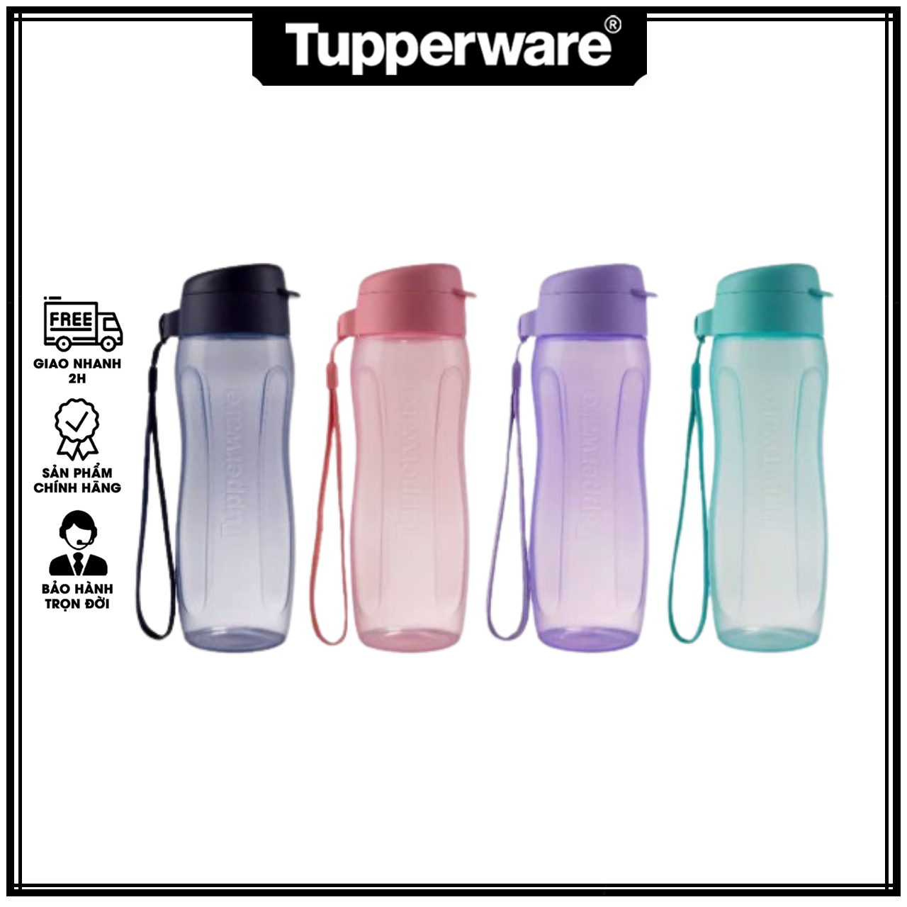 Bình nước eco bottle gen ii 500ml - tupperware