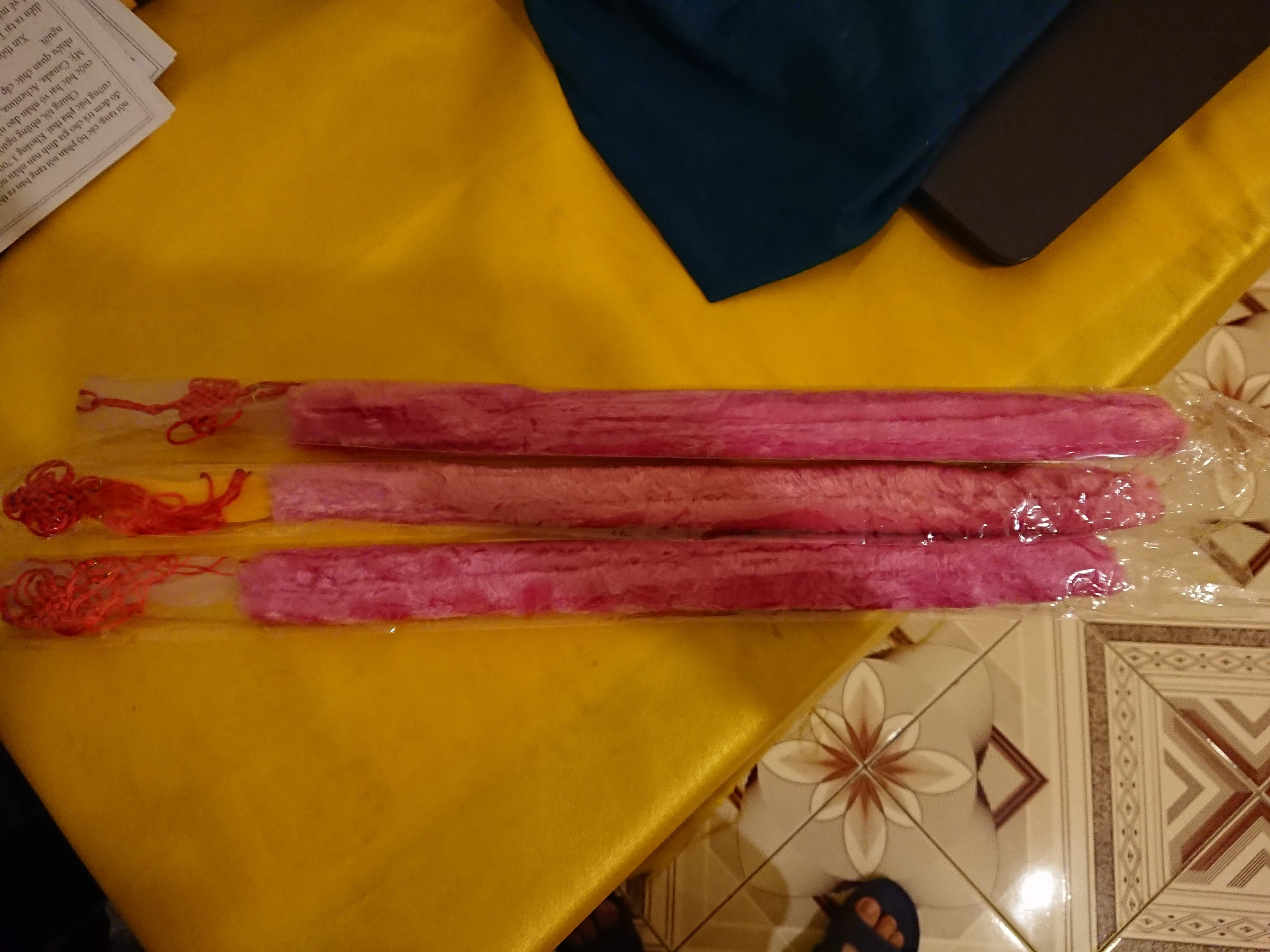 Chổi lông lau đàn Guzheng
