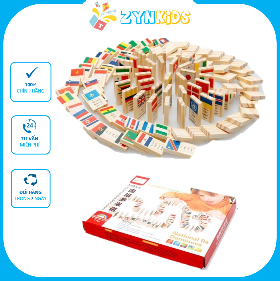 Domino quốc kỳ - domino 100 lá cờ các quốc gia các nước trên thế giới