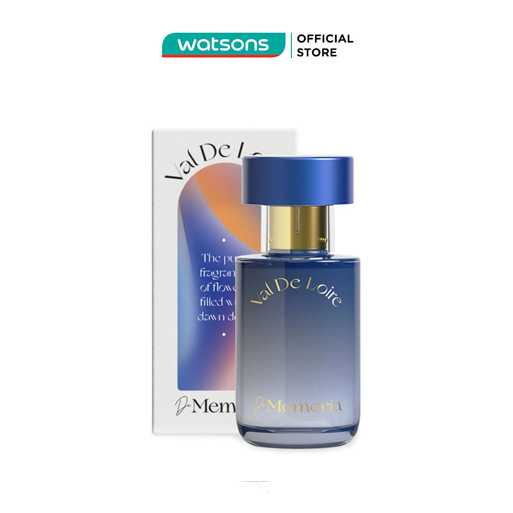 Nước Hoa De Memoria 30ml .#02 Val De Loire Tươi Mát