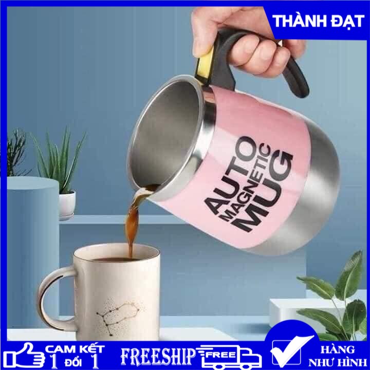 [ GIẢM 15K SHIP CHO MỌI ĐƠN HÀNG ] Cốc Pha Cafe Tự động - Cốc Tự Khuấy Không Cần Dùng Thìa, Ly Khuấy Tự động Tiện Lợi Cho Mọi Lứa Tuổi Kiểu Dáng Siêu Dễ Thương, Máy Pha Cà Phê Tự động