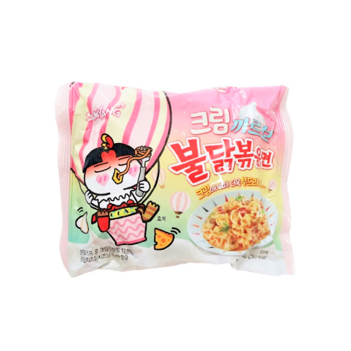 Mì khô gà cay vị cream samyang 140g