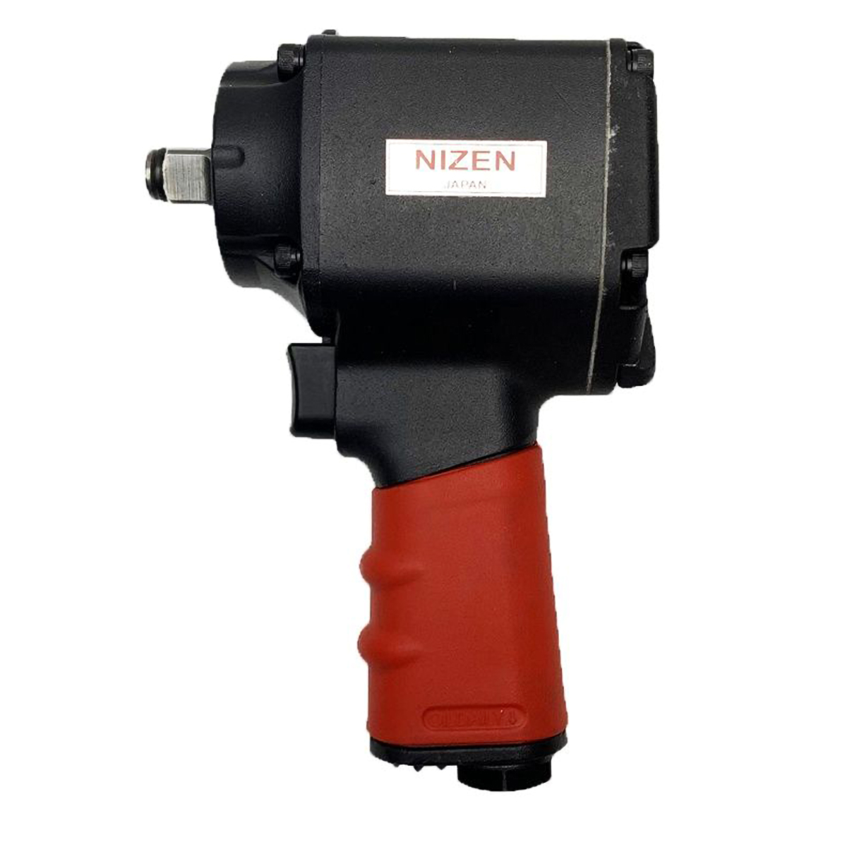 Máy bắn bulong 2 búa dùng hơi Nizen 1/2inch chuyên dùng cho ô tô, tay nắm chống trượt, thân máy nhỏ gọn thích hợp thao tác ở khôg gian hẹp