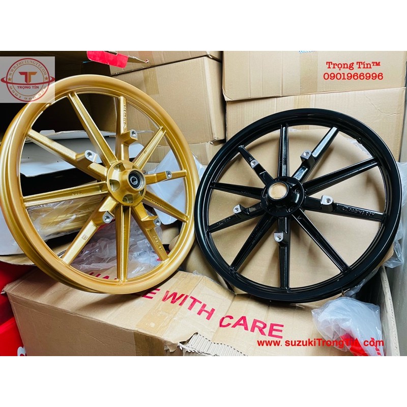 Mâm Rcb Racing Boy 10 Cây Suzuki Raider Satria