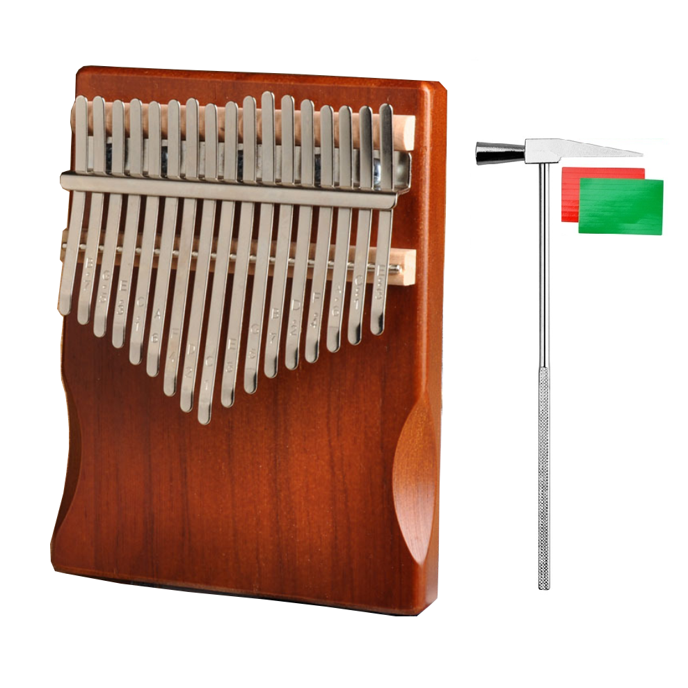 Đàn Kalimba 17 Phím SECU-STAR, Đàn Piano Cầm Tay, Thân Mahogany cao cấp , Có Phụ Kiện