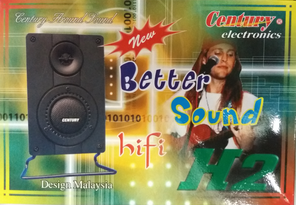 Loa siêu treble thạch anh Century H2, giá sập sàn
