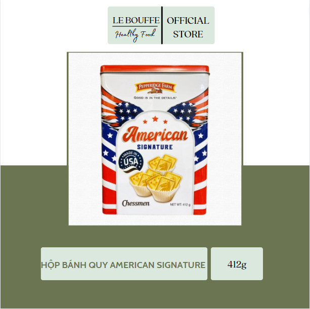 Bánh Quy Pepperidge Farm Chessmen & Verona Americas Choice Product From