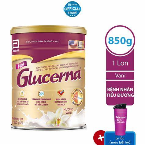 Sữa Abbott Glucerna 900g