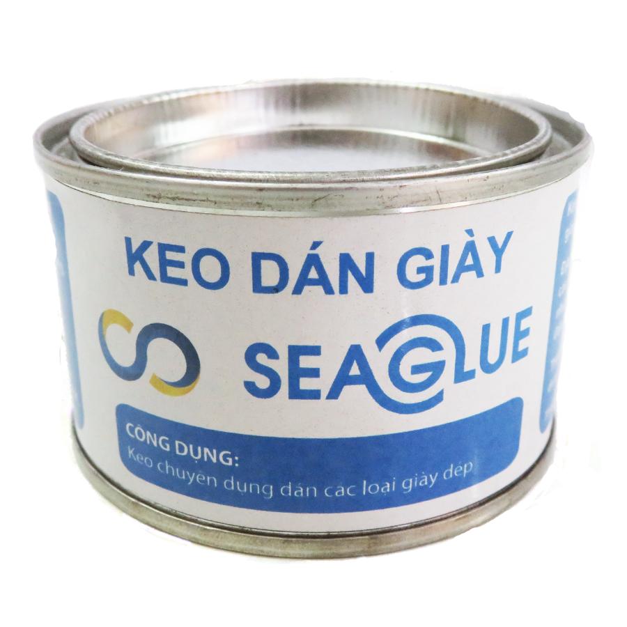 Keo Dán Giày Seaglue 100gr khả năng co giãn đàn hồi tốt giúp đôi giày bạn rất chắc chắn và độ bền dài lâu khi sử dụng