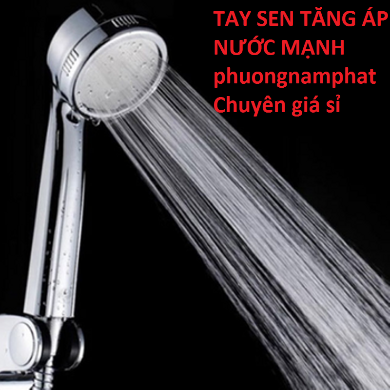 [HCM][TĂNG ÁP NƯỚC MẠNH] Tay Sen Tắm Vòi Hoa Sen TĂNG ÁP TS16 TAY SEN TĂNG ÁP TRÒN KHÔNG DÂY inox nước mịn nhỏ phun xa