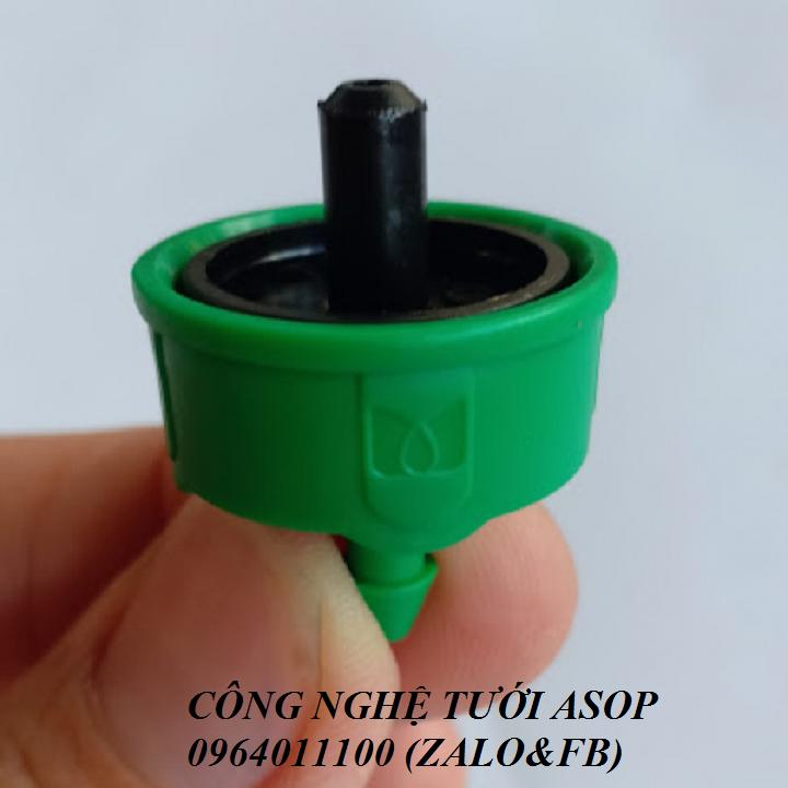 10 ĐẦU TƯỚI NHỎ GIỌT BÙ ÁP KHÔNG RỈ 4L.H