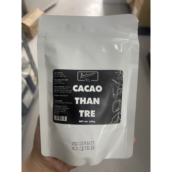 Bột Cacao Than Tre