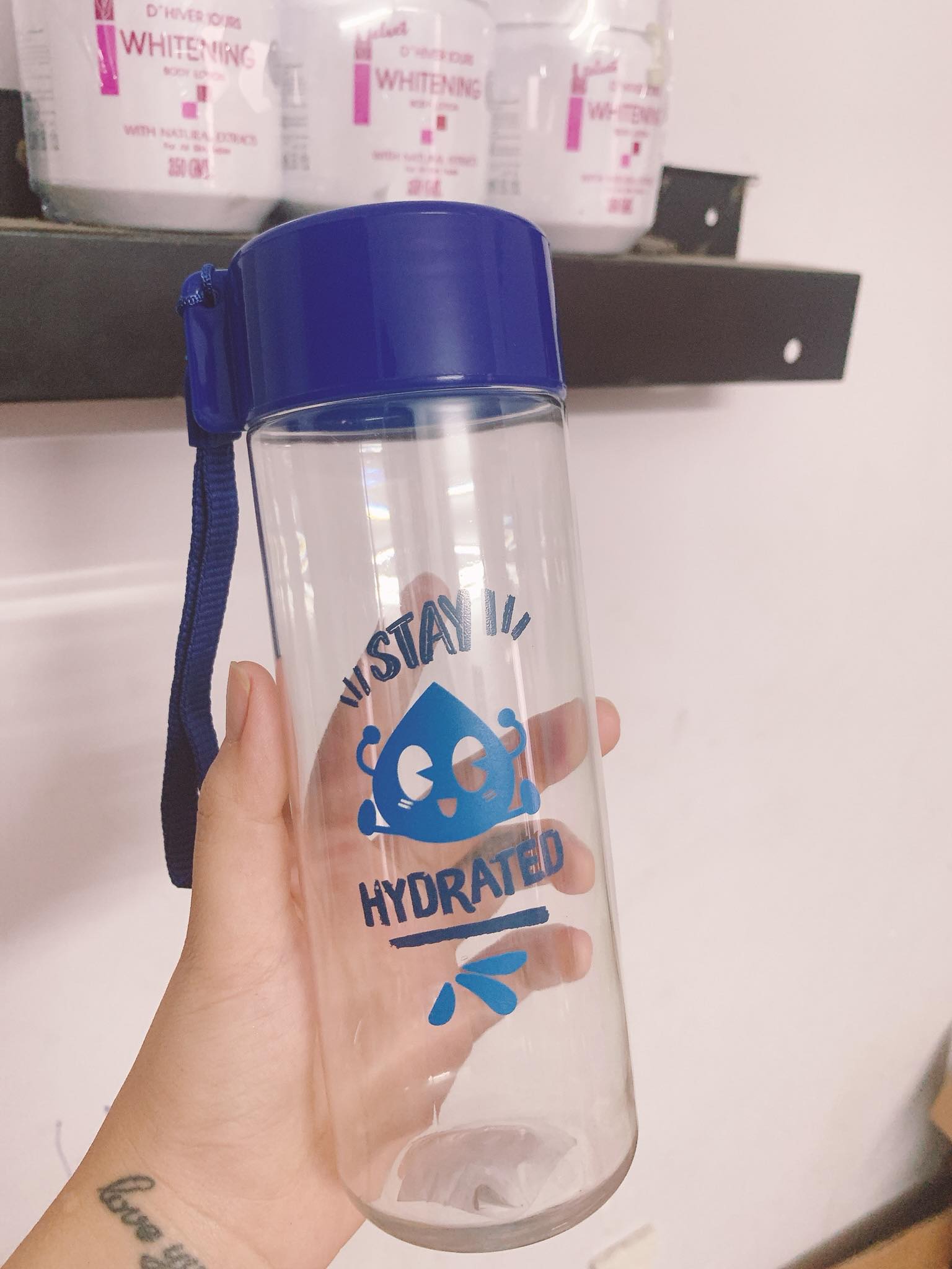 Bình nước nhựa 700ml