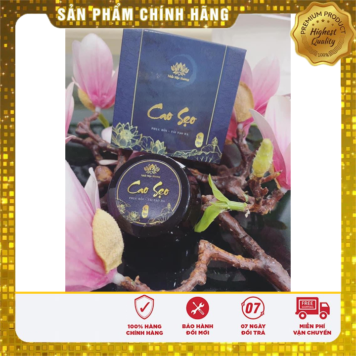 [Sẵn hàng] Cao sẹo Bạch Linh Bách Y Sâm (mẫu mới) chuyên sẹo lồi sẹo lõm ngăn ngừa hình thành sẹo