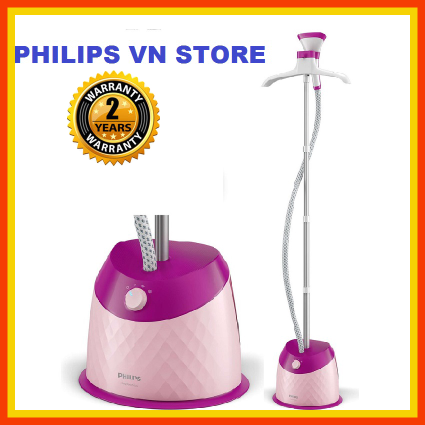 Bàn ủi hơi nước đứng philips gc514 1600w bảo hành 24 tháng dễ dàng ủi phẳng nếp nhăn trên quần áo mỗi ngày