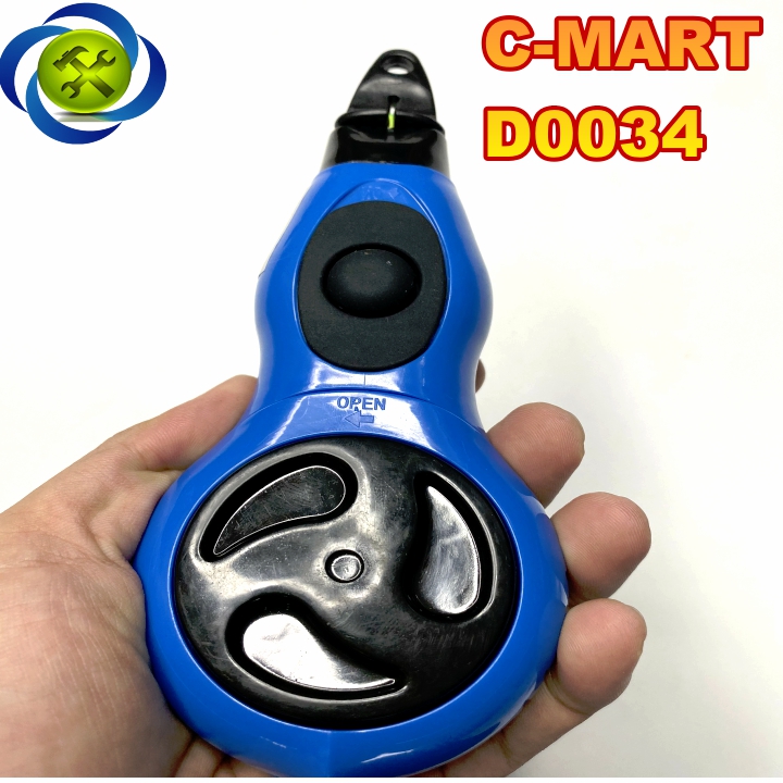 Búng mực tự động c-mart d0034 màu xanh