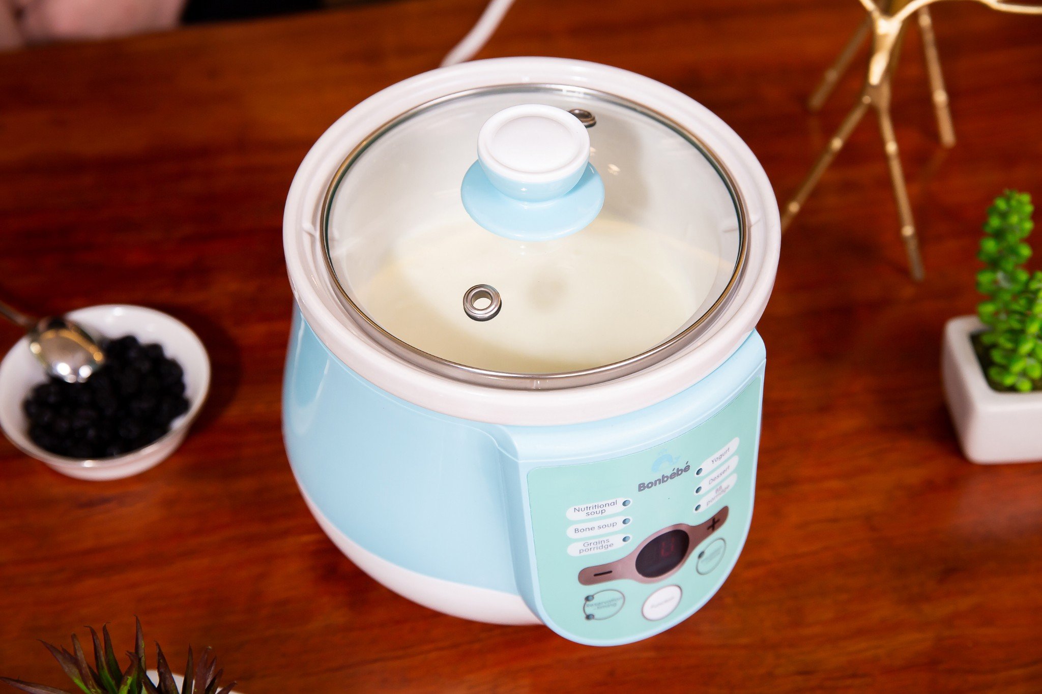 Bonbebe - Nồi nấu chậm có hẹn giờ BB08