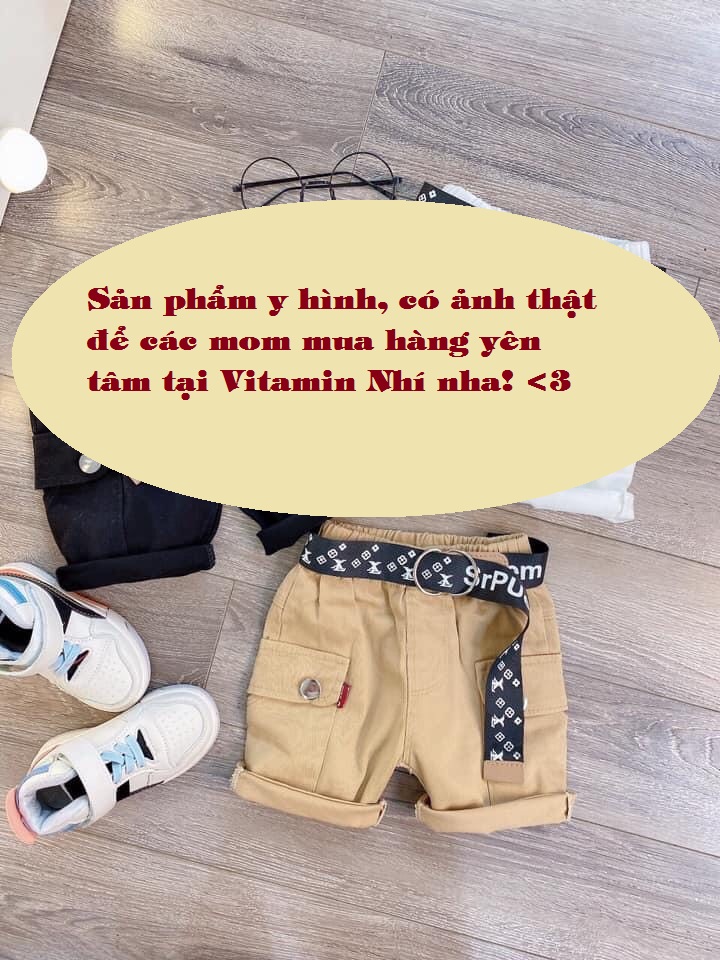 Hàng đẹp, quá đẹp xuất dư em tự chụp các mẹ ơi, Mẫu quần túi hộp, quần kaki vải lại mềm, màu NÂU dễ phối nữa, bên em còn 1 ít xả nốt