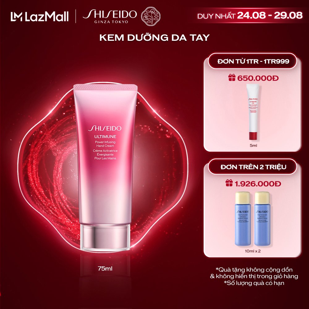 Kem dưỡng da tay ultimune power infusing hand cream 75ml