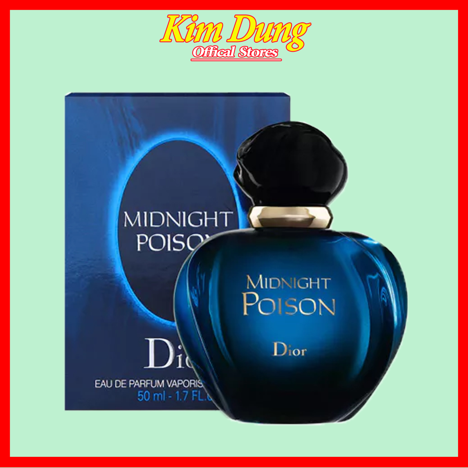 Nước Hoa Nữ Christian Dior Midnight Poison 100Ml Mùi Hương Cá Tính