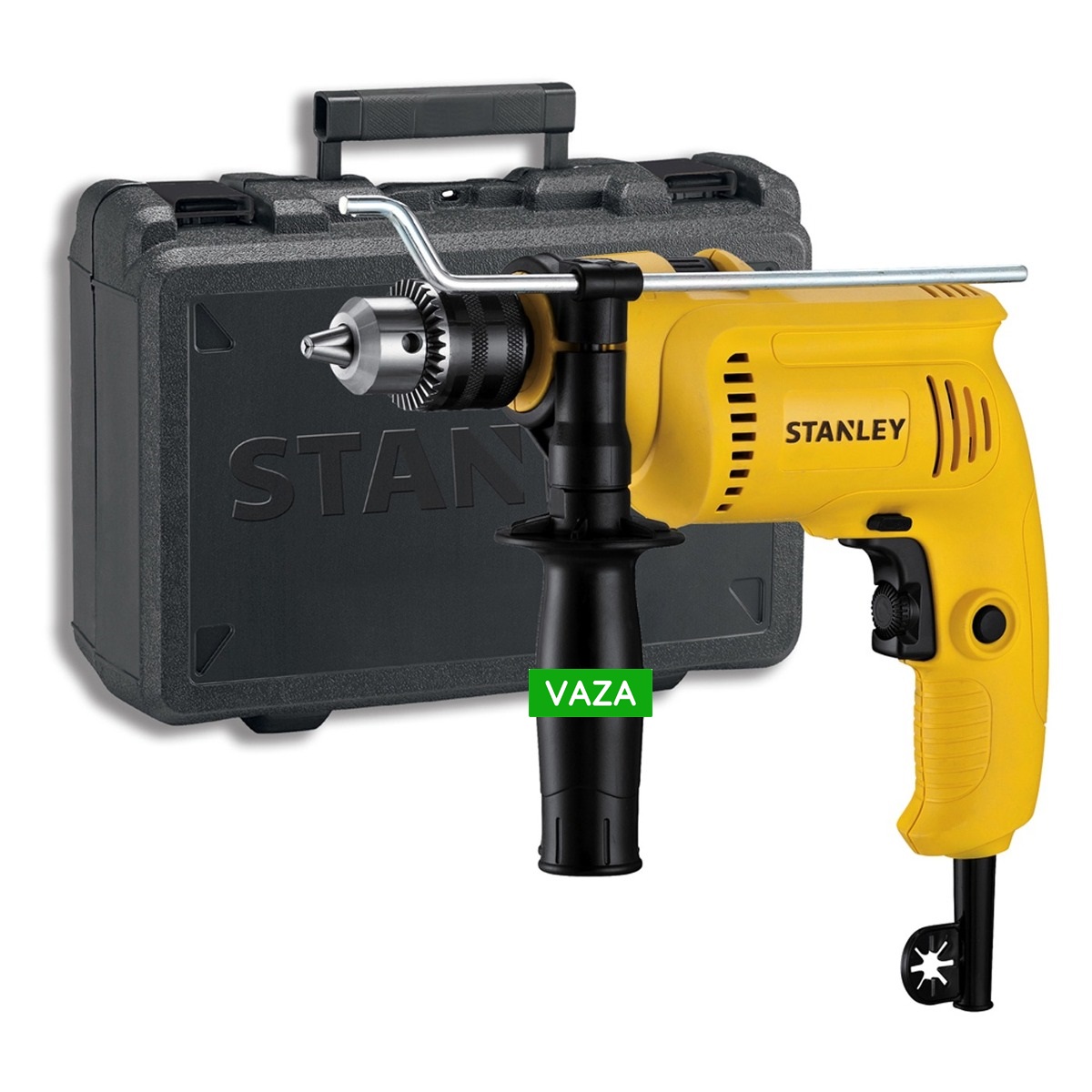 Bộ Máy khoan động lực Stanley SDH600KV (13 chi tiết) Hộp nhựa