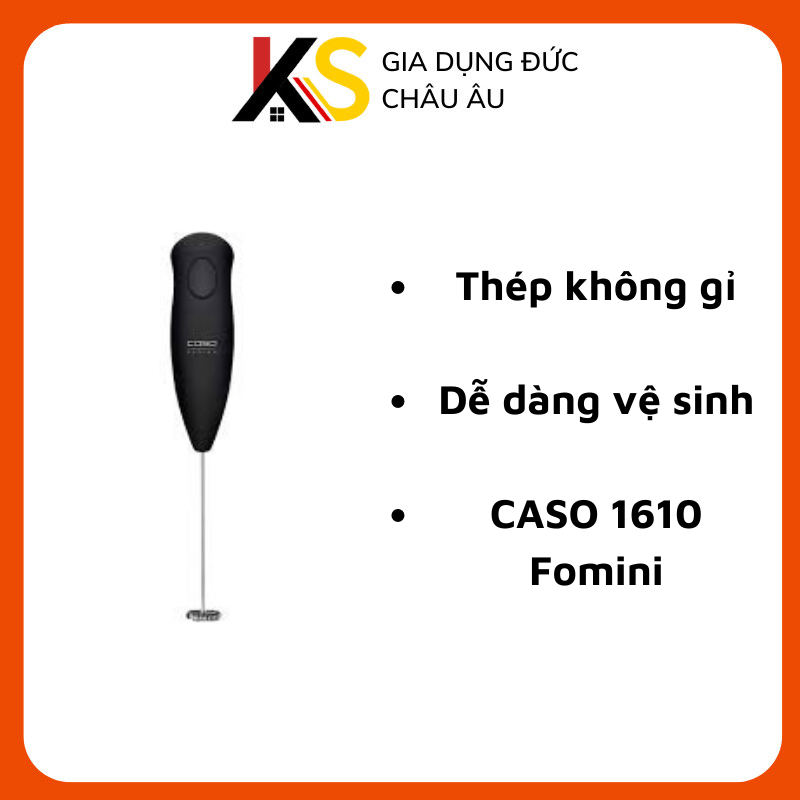 Dụng cụ đánh sữa cầm tay caso 1610 fomini