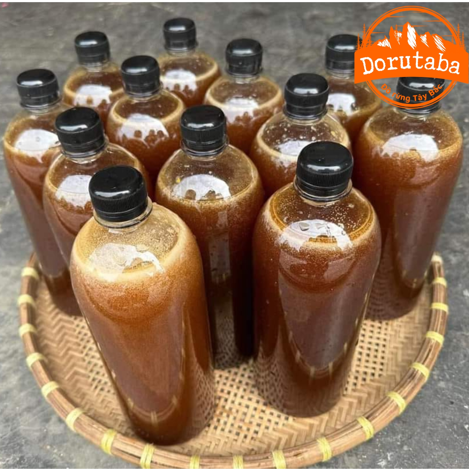 Mật ong đắng 138 rừng tự nhiên nguyên chất vắt từ mật ong rừng hoa anh túc nguyên tổ sáp, kháng sinh tự nhiên hỗ trợ đường hô hấp