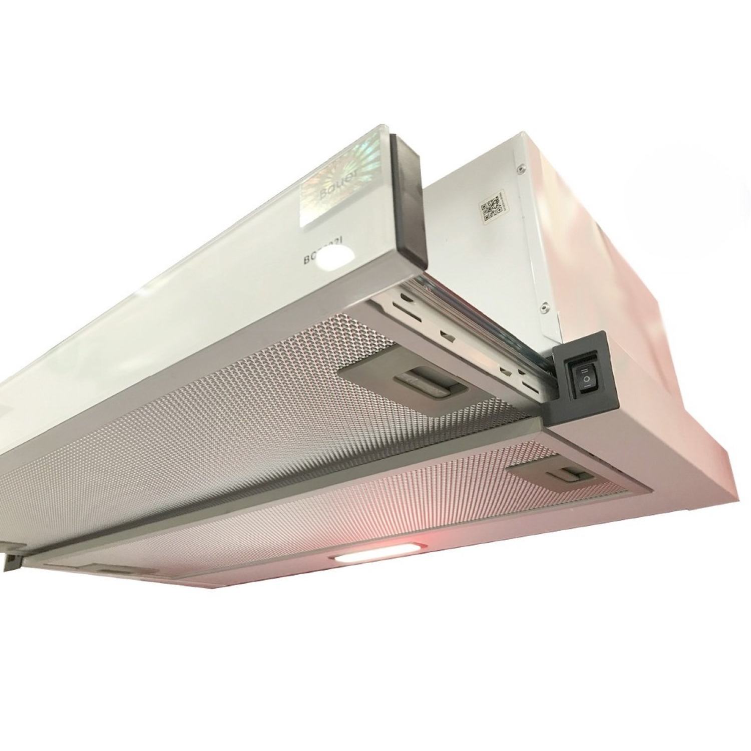 Máy hút mùi âm tủ Bauer BC 6002I 6002B Kích thước 60cm, Bảo Hành Chính
