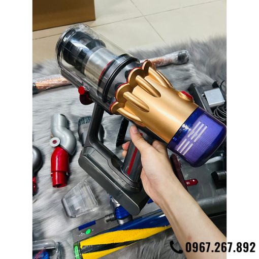 Máy hút bụi lau nhà V12s Detect Slim Submarine