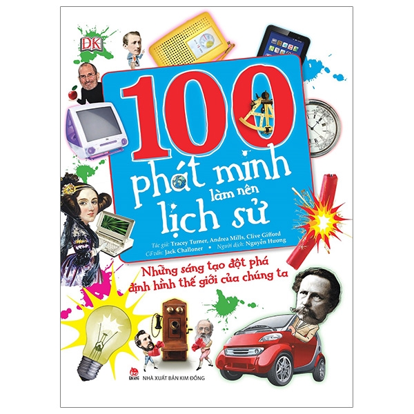 Fahasa - 100 phát minh làm nên lịch sử