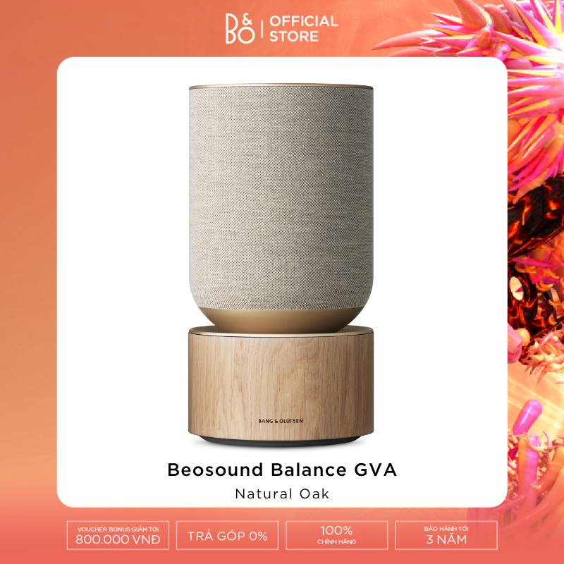 Beosound Balance với Google Assistant - Loa không dây với hiệu suất âm thanh mạnh mẽ