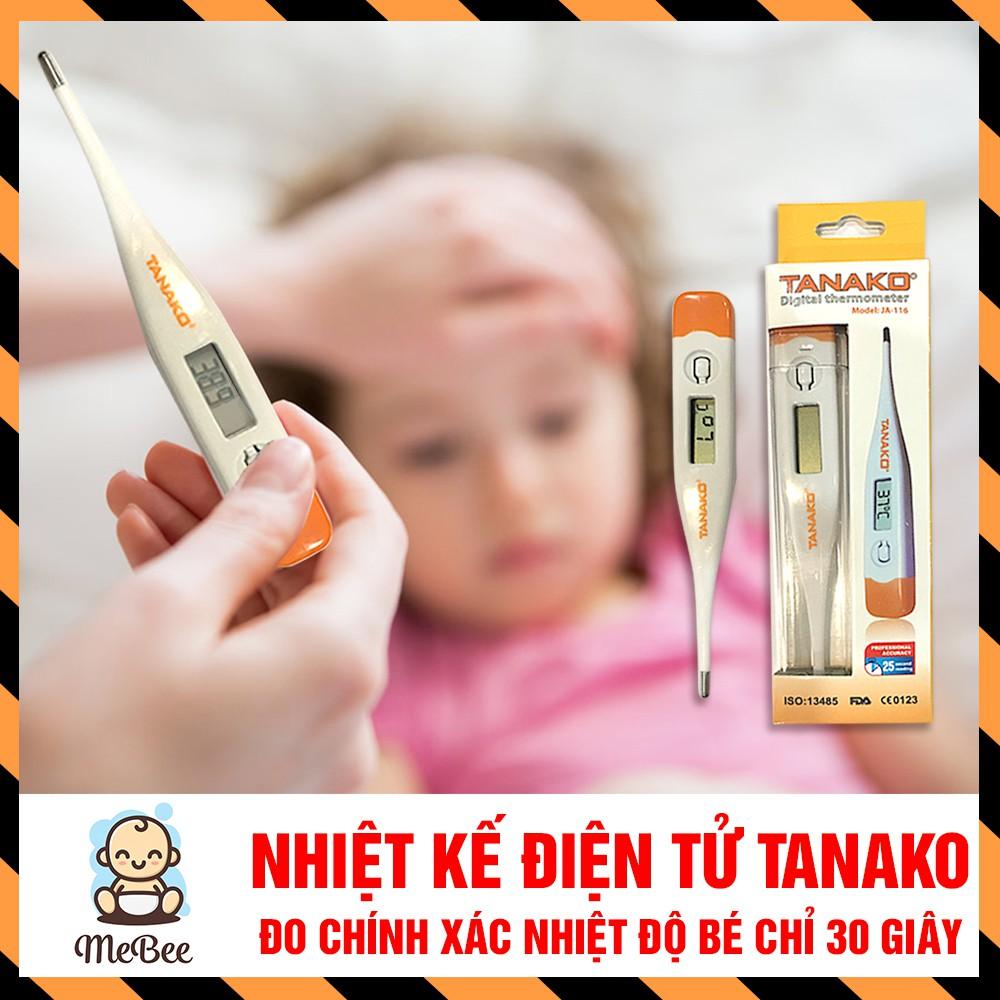 Nhiệt Kế Điện Tử Tanako Đo Nhiệt Độ Bé Trong 30s SHOPMEBEE