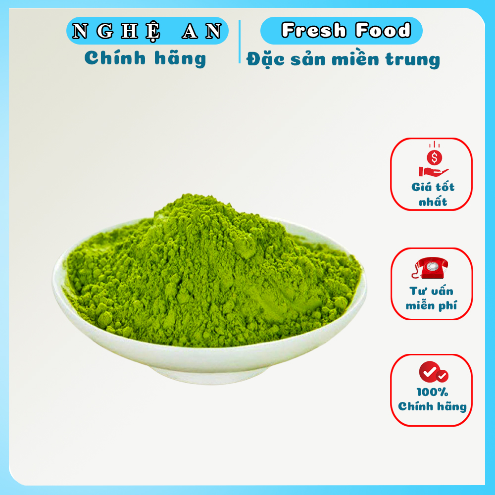 Bột trà xanh nguyên chất không pha tạp