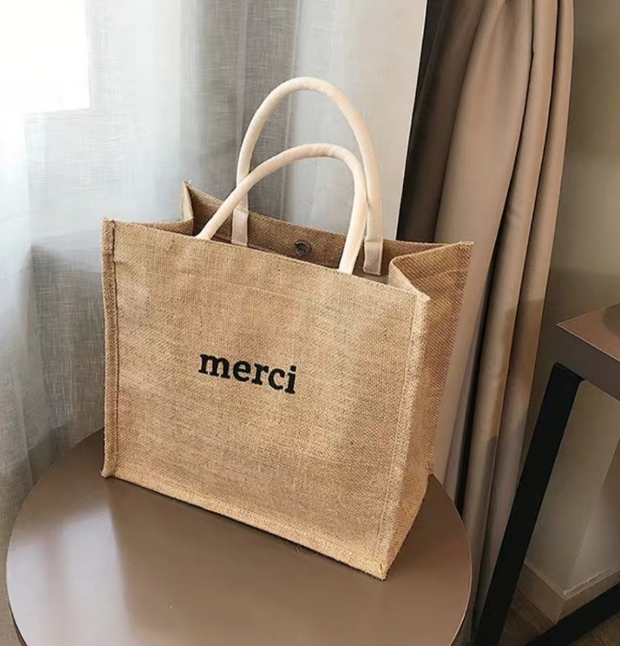 Túi Cói Thời Trang MERCI - SOMEDAY