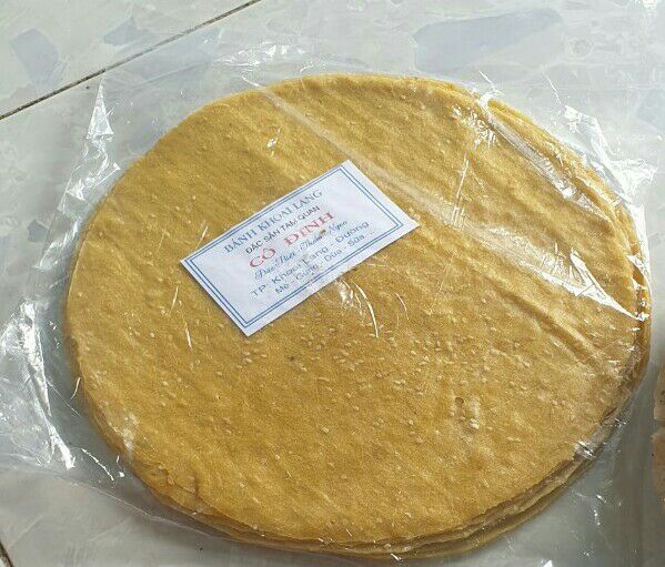 Bánh tráng khoai lang (đặc sản Bình Định) - BTKL, cam kết hàng đúng mô tả, chất lượng đảm bảo an toàn đến sức khỏe người sử dụng