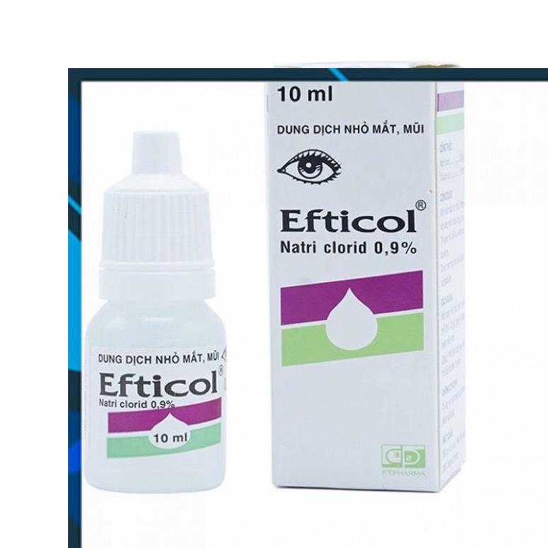 Dung Dịch Nhỏ Mắt, Mũi Efticol