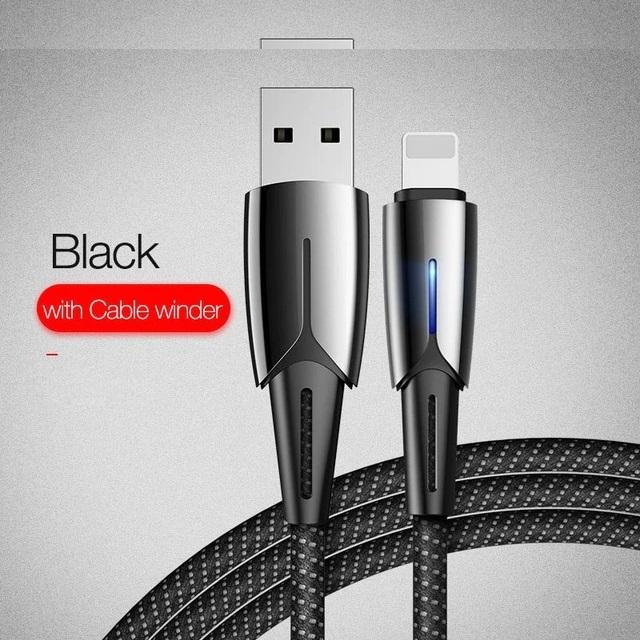 Cáp Sạc Tự Ngắt Khi Pin Đầy Dành cho Iphone, Ipad - CAFELE - Thế Hệ Mới, Siêu Phẩm 2019