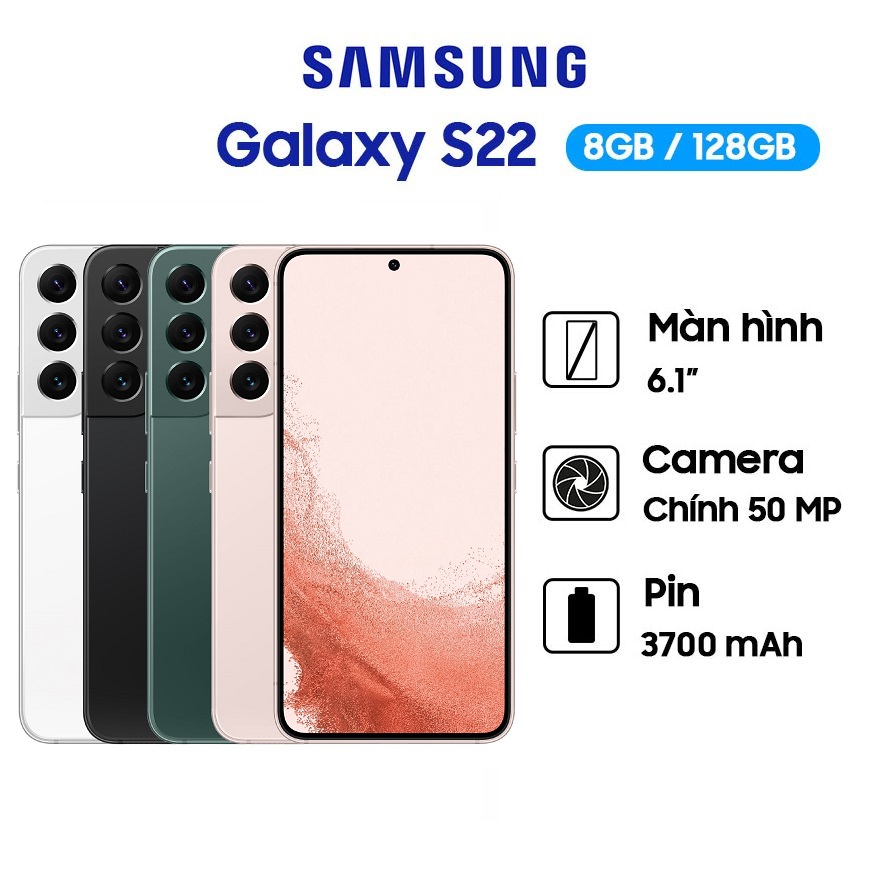 Điện thoại samsung galaxy s22 5g - chính hãng