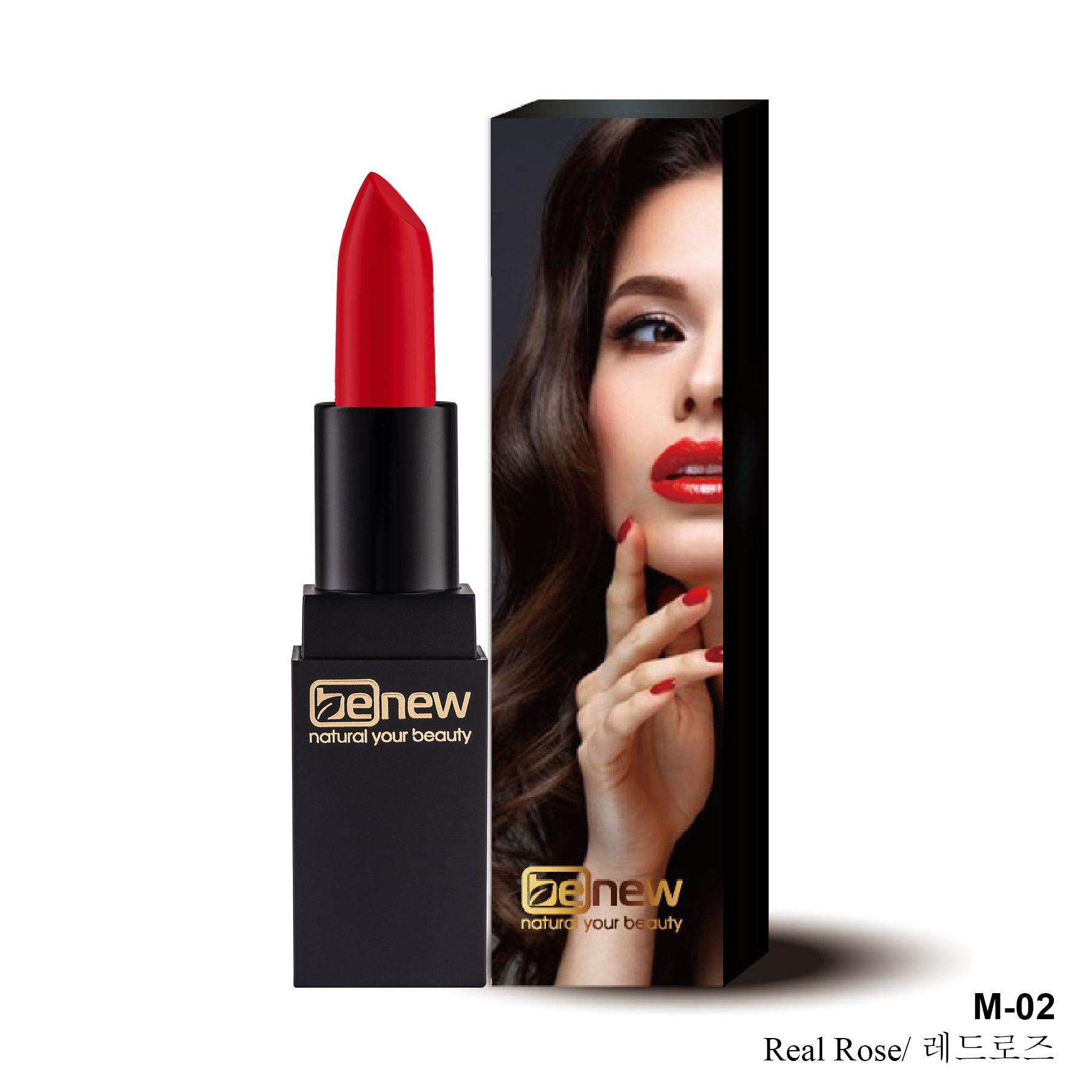 Son lì benew delux matte hàn quốc 3.5g