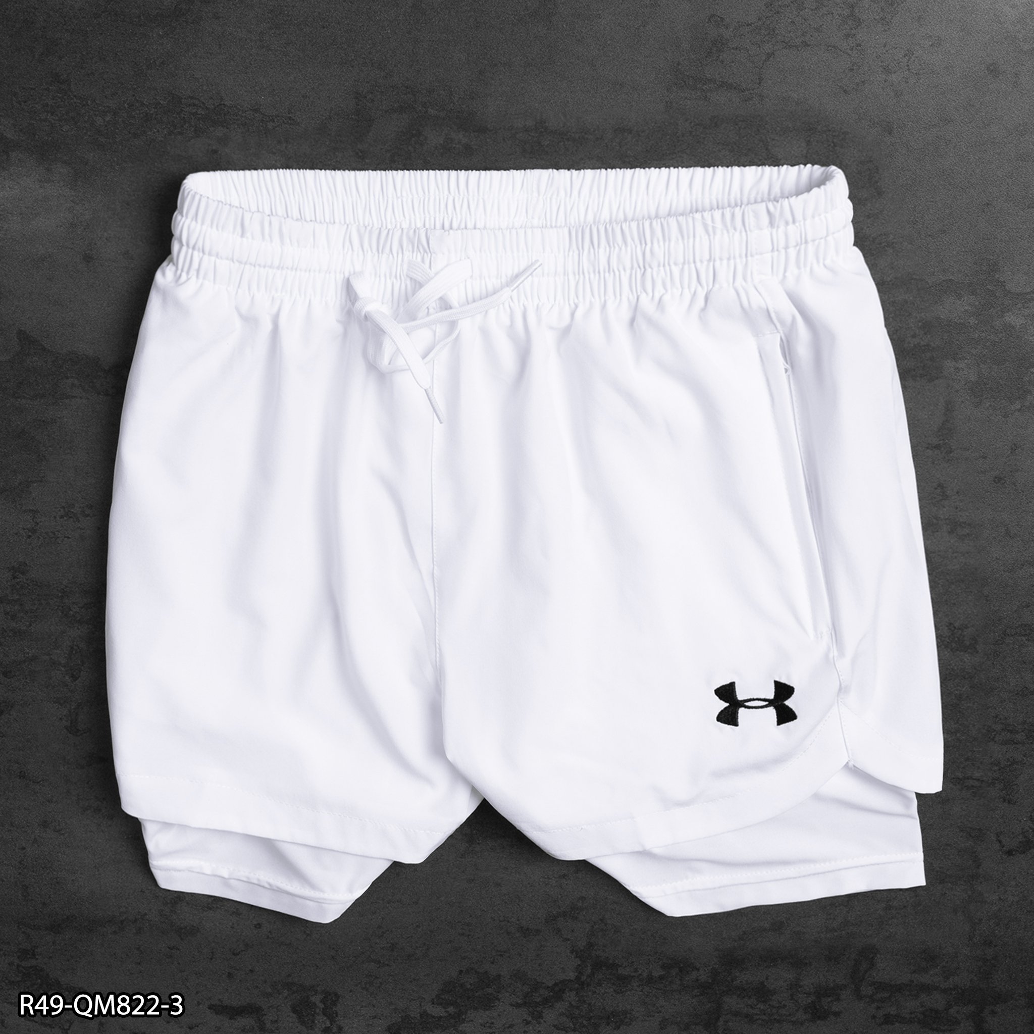 Quần short Run under thoáng mát xi giãn R49 - thời trang nam vnxk