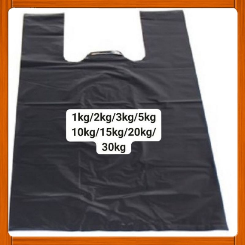 Túi Đựng Rác Có Quai Xách Bán Theo 1Gói/Kg