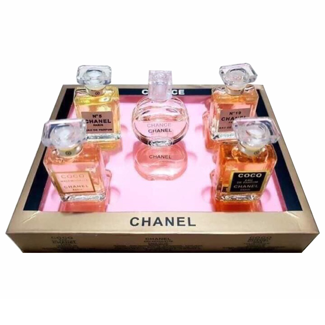 Set nước hoa mini Chanel cho nữ 5ml