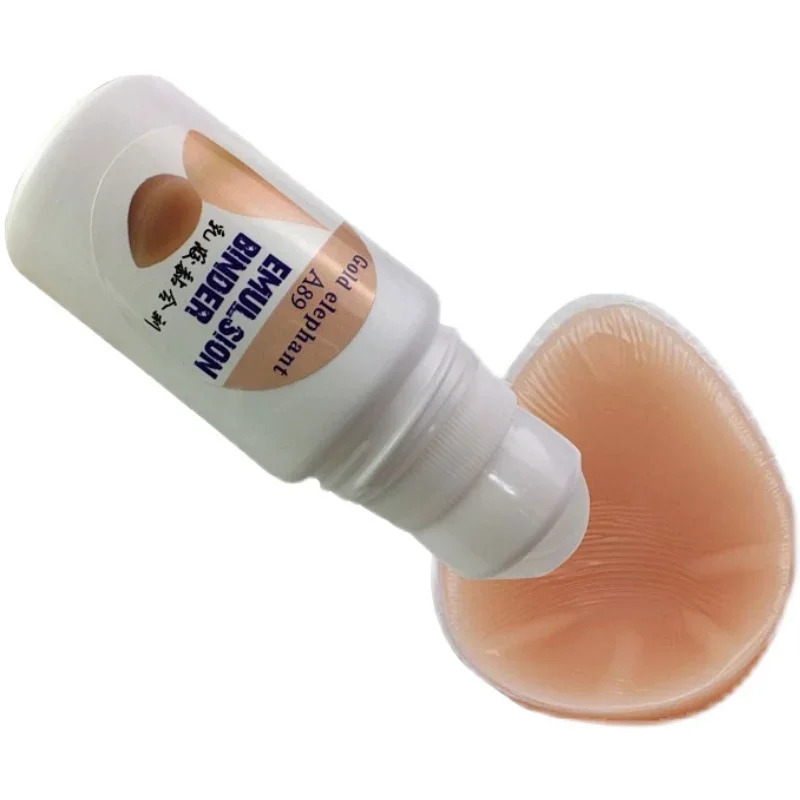 2025 Nhãn dán ngực hình voi vàng A89, keo silicone giả vô hình, keo nước cho người mặc đồ lót