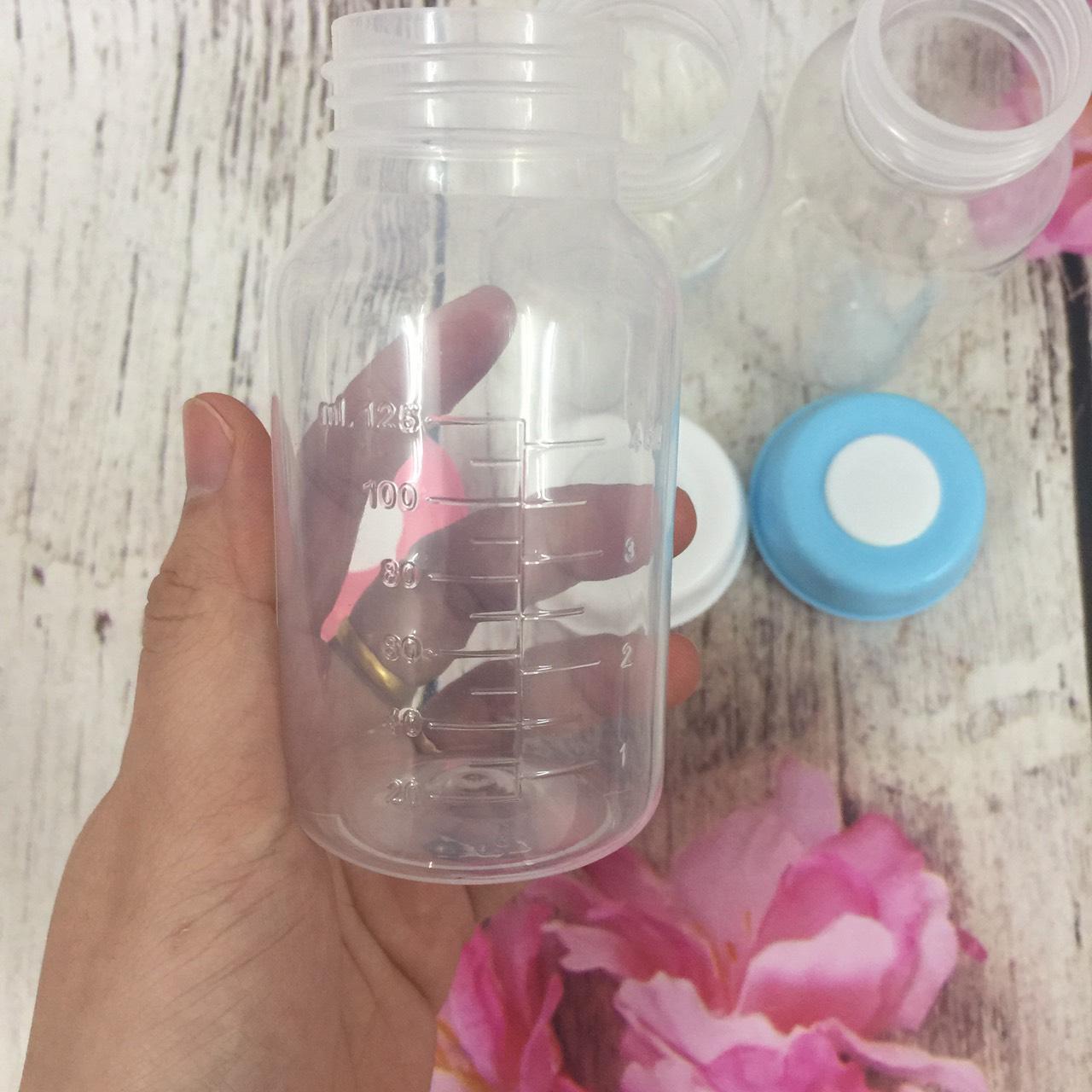 Combo 6 bình trữ sữa Thái Lan 125ml