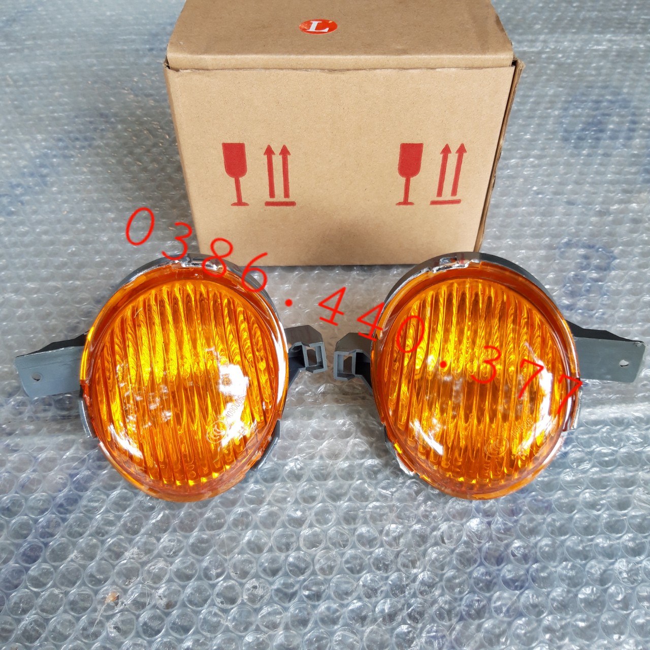 Đèn xi nhan Matiz 2 (Vế Trái, Vế Phải, Giá bán 1 Cái) OEM