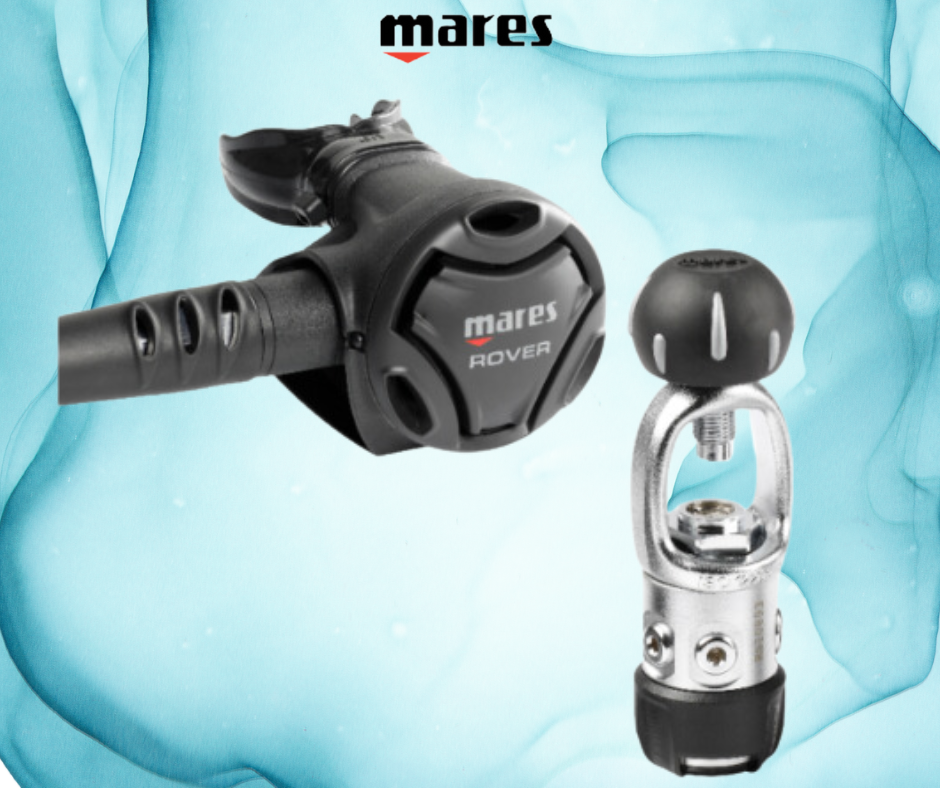 Mares Rover 2S Main Breathing Apparatus