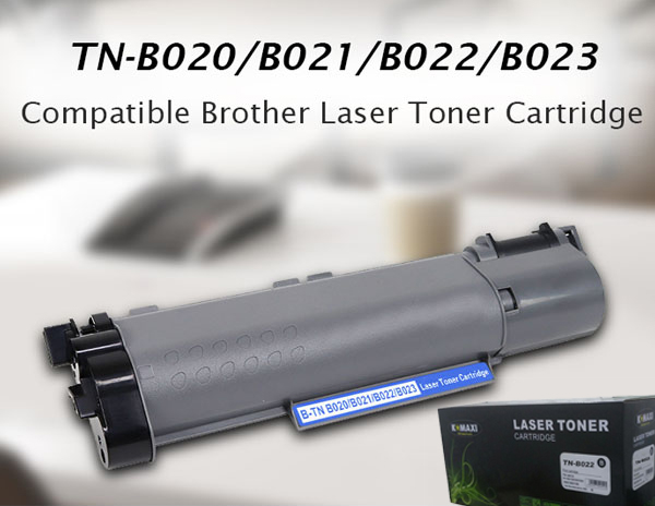Hộp mực Brother TN-B022 dùng cho máy in Brother HL B2000/2080/DCP-B7535DW/7715DW