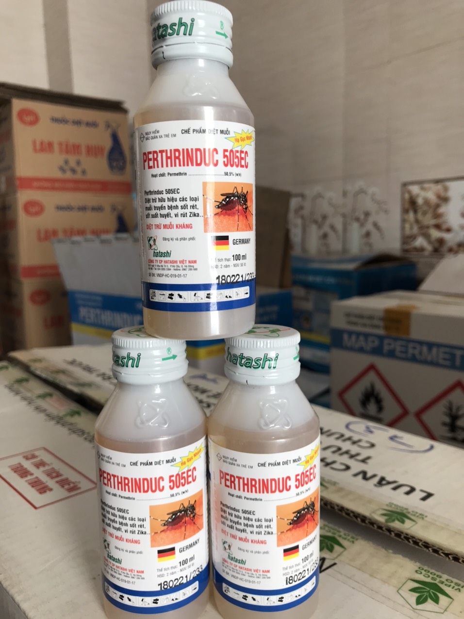 [Hoàn Tiền 10%] Thuốc xịt muỗi y tế Perthrinduc 505ec thuốc diệt muỗi tận gốc tiêu chuẩn CH Đức diệt muỗi ruồi gián kiến hiệu quả